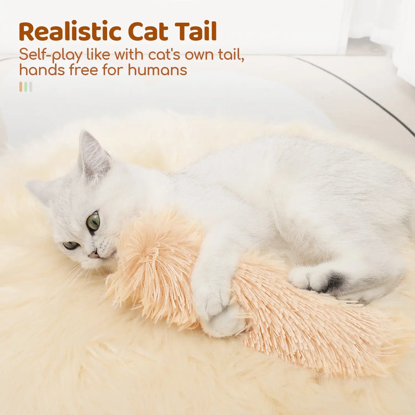 Potaroma Interactive Cat Pillows - 3 Pack of Crinkle Sound Soft and Durable Kicker Toys for Indoor Play and Exercise for Cats and Kittens