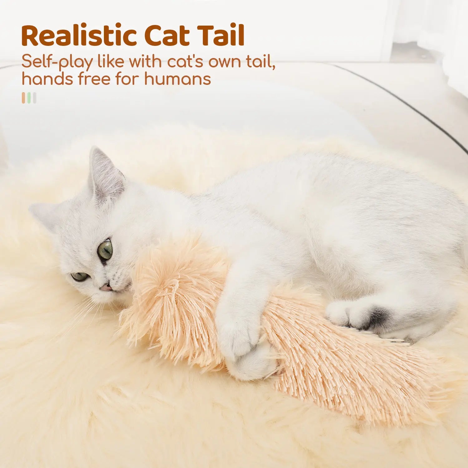 Potaroma Interactive Cat Pillows - 3 Pack of Crinkle Sound Soft and Durable Kicker Toys for Indoor Play and Exercise for Cats and Kittens
