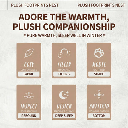 Bear Paw Quilted Fleece 3-in-1 Convertible Pet Sofa Bed with Waterproof Lining, Machine Washable Cover, and Durable Foam Cushioning for Cats and Dogs in Multi-Pet Households