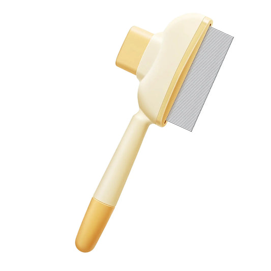 Pet Grooming Brush - Portable and Lightweight Hair Remover for Pets