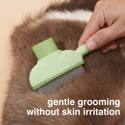 Pet Grooming Brush - Portable and Lightweight Hair Remover for Pets